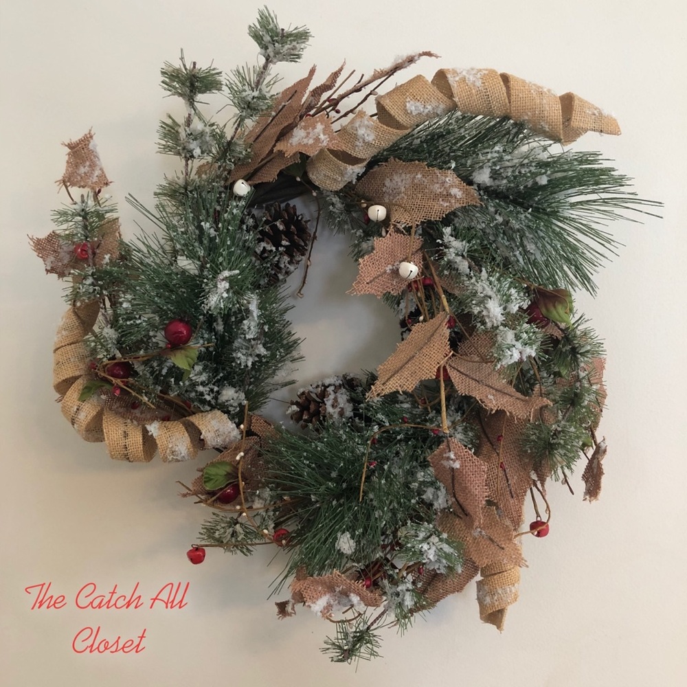 Holiday Wreath - From Macy’s